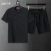Gucci Tracksuits for Gucci short tracksuits for men #B61383
