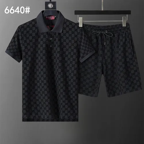 Gucci Tracksuits for Gucci short tracksuits for men #B61385