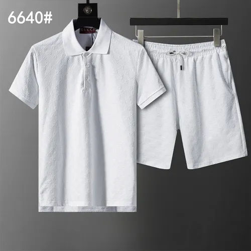 Gucci Tracksuits for Gucci short tracksuits for men #B61386