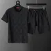 Gucci Tracksuits for Gucci short tracksuits for men #B61437