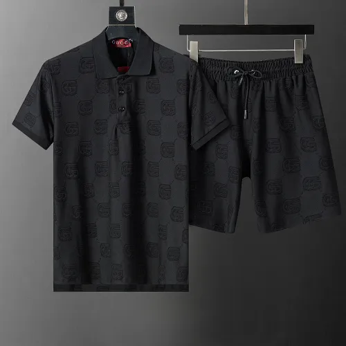 Gucci Tracksuits for Gucci short tracksuits for men #B61439