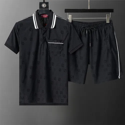 Gucci Tracksuits for Gucci short tracksuits for men #B61442