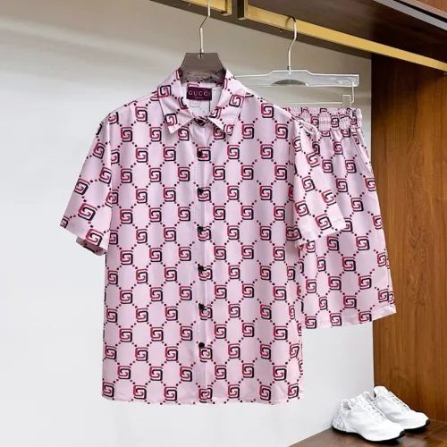 Gucci Tracksuits for Gucci short tracksuits for men #B62241