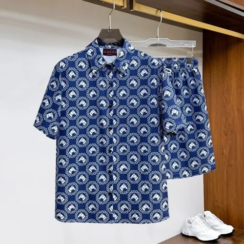 Gucci Tracksuits for Gucci short tracksuits for men #B62243