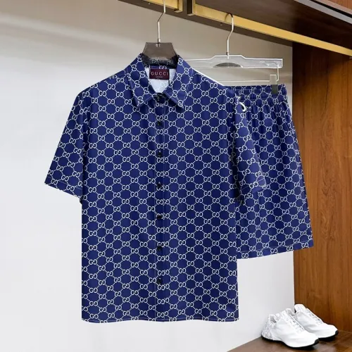 Gucci Tracksuits for Gucci short tracksuits for men #B62244