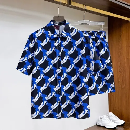 Gucci Tracksuits for Gucci short tracksuits for men #B62245