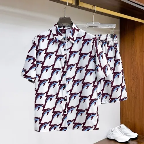 Gucci Tracksuits for Gucci short tracksuits for men #B62246