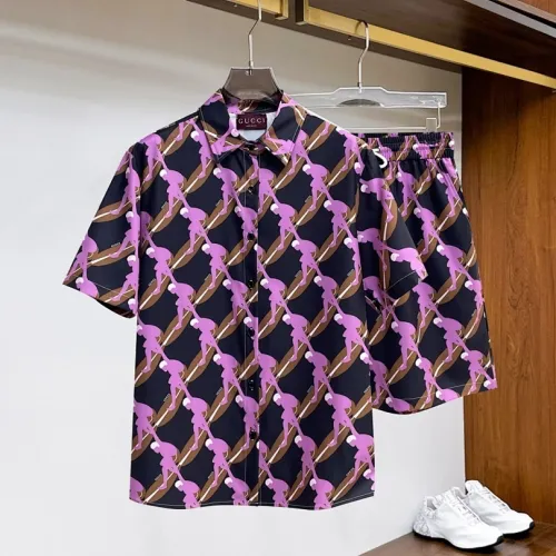 Gucci Tracksuits for Gucci short tracksuits for men #B62247