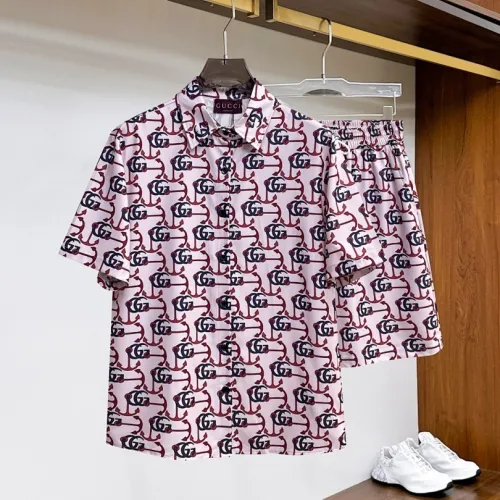 Gucci Tracksuits for Gucci short tracksuits for men #B62248