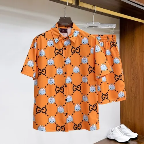 Gucci Tracksuits for Gucci short tracksuits for men #B62249