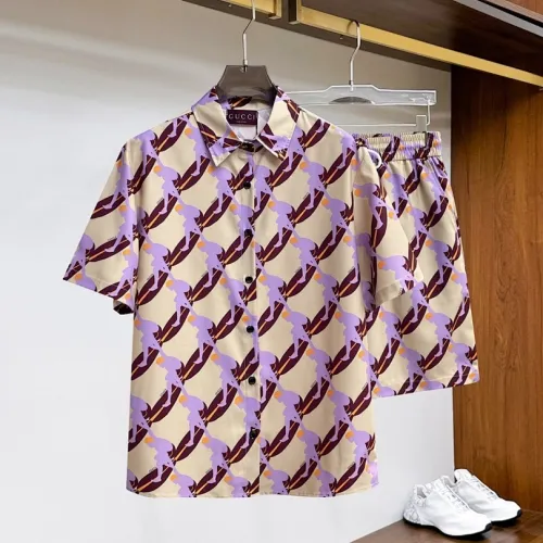 Gucci Tracksuits for Gucci short tracksuits for men #B62250