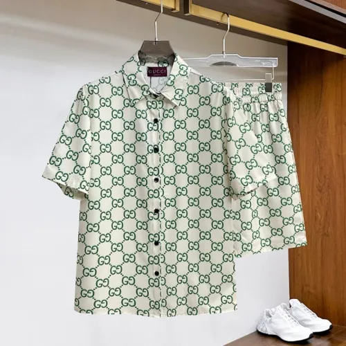 Gucci Tracksuits for Gucci short tracksuits for men #B62252