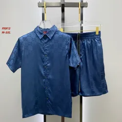 Gucci Tracksuits for Gucci short tracksuits for men #B65714