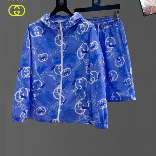 Gucci Tracksuits for Gucci short tracksuits for men Sun protection #B63325