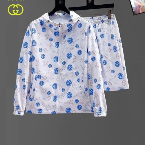 Gucci Tracksuits for Gucci short tracksuits for men Sun protection #B63326