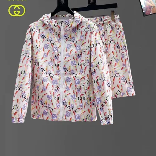 Gucci Tracksuits for Gucci short tracksuits for men Sun protection #B63328
