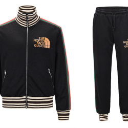 Gucci The North Face Tracksuits for Men's long tracksuits #99908766