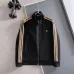 Gucci Tracksuits for Men's  Two Piece Activewear Set: Long Sleeve Jacket and Pants - Fashionable Spring Autumn Male Tracksuits #B53707