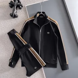  Tracksuits for Men's  Two Piece Activewear Set: Long Sleeve Jacket and Pants - Fashionable Spring Autumn Male Tracksuits #B53707