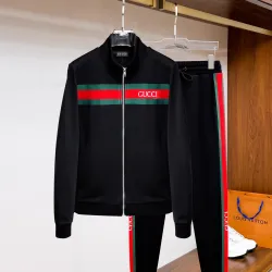 Gucci Tracksuits for Men's long tracksuits #B52308