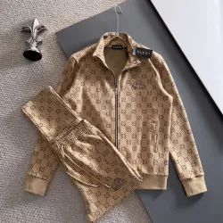  Tracksuits for Men's long tracksuits Casual Pants Jacket Sweatsuit Sweatshirt #B53705