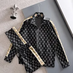  Tracksuits for Men's long tracksuits Casual Pants Jacket Sweatsuit Sweatshirt #B53706