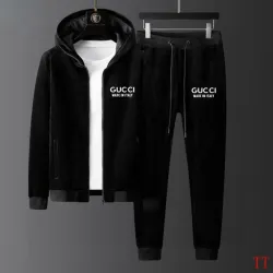 Gucci Tracksuits for Men's long tracksuits Fleece-lined and thickened #B57987