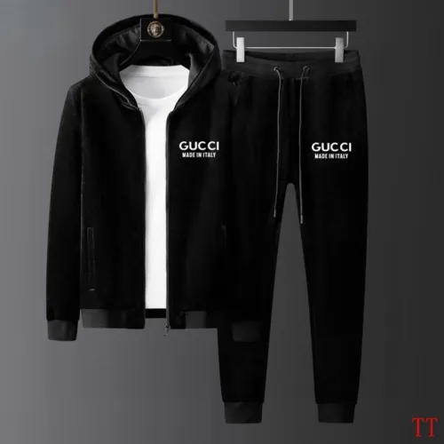 Gucci Tracksuits for Men's long tracksuits Fleece-lined and thickened #B57987