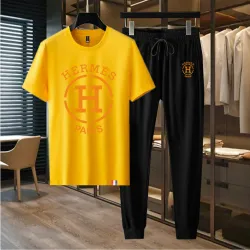 HERMES Tracksuit for HERMES Short Tracksuit for men #999936473