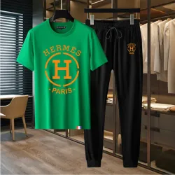 HERMES Tracksuit for HERMES Short Tracksuit for men #999936477