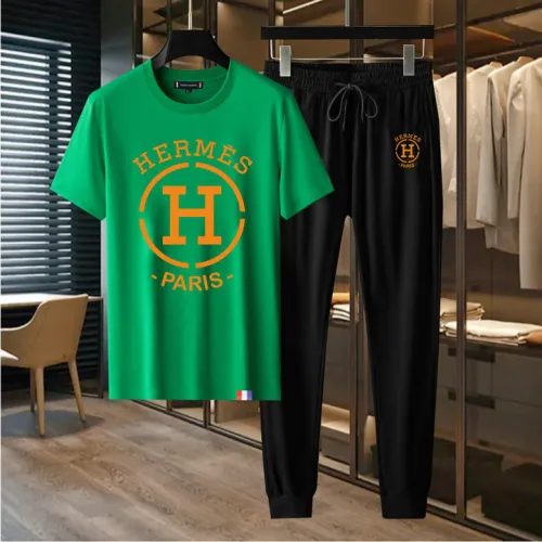 HERMES Tracksuit for HERMES Short Tracksuit for men #999936477