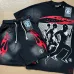 Hellstar I See Humans But No Humanity Shirt And Shorts #B53760