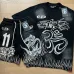 Hellstar Tracksuits Men's Hell Studios star Number 11 Wash Stain Printing tee #B53762