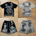 Hellstar Tracksuits Men's Hell Studios star Number 11 Wash Stain Printing tee #B53762
