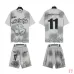 Hellstar Tracksuits Men's Hell Studios star Number 11 Wash Stain Printing tee #B53762