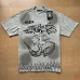 Hellstar Tracksuits Men's Hell Studios star Number 11 Wash Stain Printing tee #B53762
