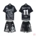 Hellstar Tracksuits Men's Hell Studios star Number 11 Wash Stain Printing tee #B53762