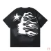 Hellstar Tracksuits star Eye of Wisdom Logo tee cotton short #B53757