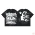 Hellstar Tracksuits star Eye of Wisdom Logo tee cotton short #B53757