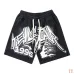Hellstar Tracksuits star Eye of Wisdom Logo tee cotton short #B53757