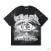 Hellstar Tracksuits star Eye of Wisdom Logo tee cotton short #B53757