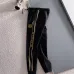 Loewe Inspired Black Tracksuit Set with Gold Accents #B54339