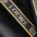 Loewe Inspired Black Tracksuit Set with Gold Accents #B54339