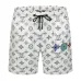 Louis Vuitton 2021 short tracksuits for men Short sleeves Tee and beach pant #99904412