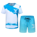 Louis Vuitton 2021 short tracksuits for men Short sleeves Tee and beach pant #99904413