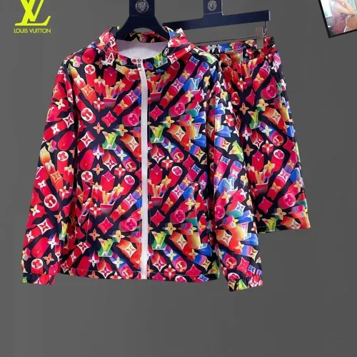 Louis Vuitton tracksuits Sun protection set #B63317
