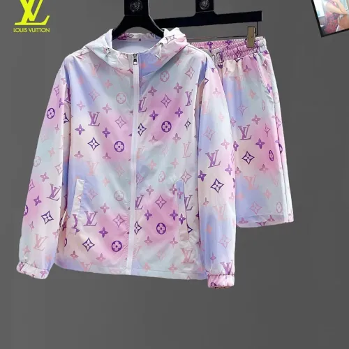 Louis Vuitton tracksuits Sun protection set #B63319