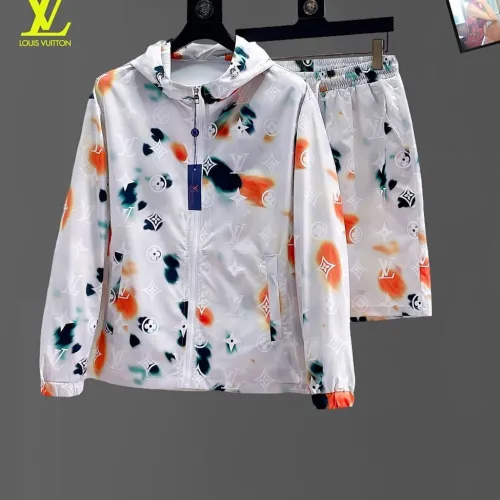 Louis Vuitton tracksuits Sun protection set #B63323