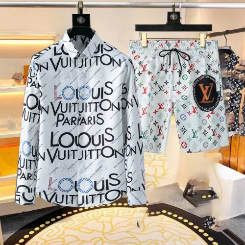 Louis Vuitton tracksuits for Louis Vuitton short tracksuits for men #99919999