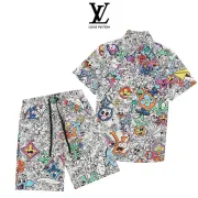 Louis Vuitton tracksuits for Louis Vuitton short tracksuits for men #999932984
